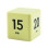 Cube Timer 2.6-Inch, 15/20/30/60 min Multi-Color 3