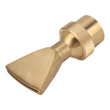 Copper G1.5in Fan Shaped Nozzle 50-100kPa 0-180