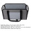 Dog Car Basket 600DPU Polyester, Fold 43275cm 2