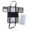 Dog Car Basket 600DPU Polyester, Fold 43275cm 3