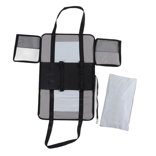 Dog Car Basket 600DPU Polyester, Fold 43275cm 2