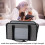 Dog Car Basket 600DPU Polyester, Fold 43275cm 5