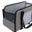 Dog Car Basket 600DPU Polyester, Fold 43275cm 6