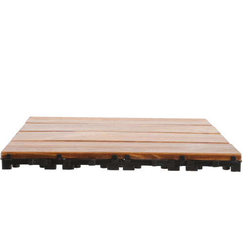 Interlocking Deckingfliesen Für Balkon Und Außenbereich