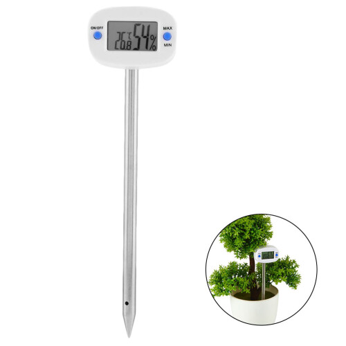 nadelbodensensor für temperatur und feuchte, mini-hygrometer