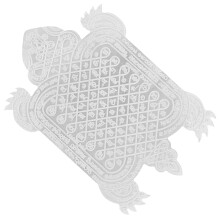 Treasure Turtle Amuleto Parche Decorativo Para Funda De Teléfono Móvil