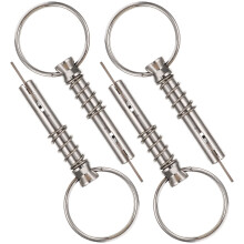 3Stk Praktischer Feder-Sicherheitsstift Für Marineanwendung