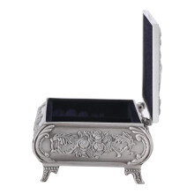 Vintage Rose Zinc Alloy Jewellery Box