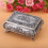 Vintage Style Rose Carved Storage Box 1