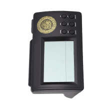 Muslim Prayer Alarm Clock Black Model HA-3006 with Azan Timeand World Clock
