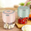 Electric Garlic Chopper 250ml Cordless Green Mini 15