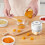 Electric Garlic Chopper 250ml Cordless Green Mini 4