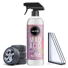 Heavy-Duty Wheel Cleaner  Water Spots Remover for Car  Glass Cleaner Wheel Clean