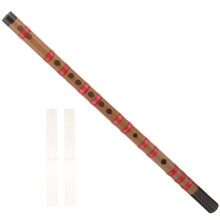 flauta de bambú larga para principiantes, instrumento musical tradicional