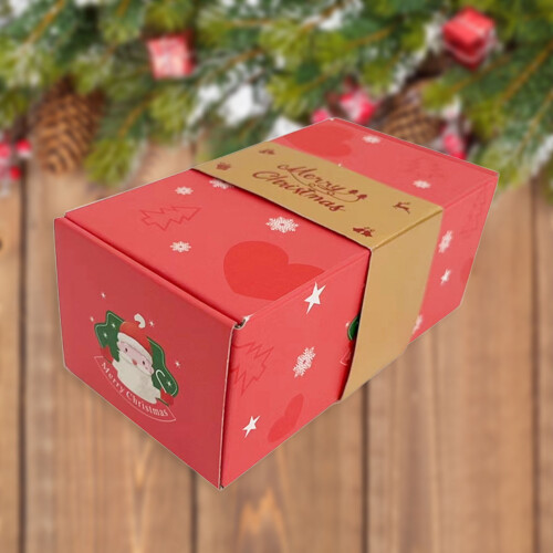 (16 bounce boxes Gift boxes Gift bags) Christmas Explosion Prank Box - Perfect Gift 2