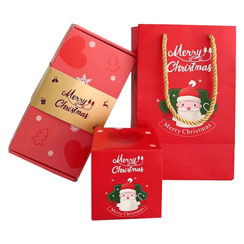 (20 bounce boxes Gift boxes Gift bags) Christmas Explosion Prank Box - Perfect Gift 2