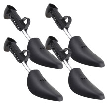 4Pcs Shoe Expander for Women Black Adjustable Shoe Stretcher Set