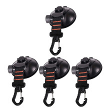 4Stk Saugnapf Haken ABS Bunt Traceless Stark Für Zelt Outdoor