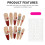 (L) Red Tip False Nails - Easy Apply for Daily & Party 4
