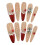 (L) Red Tip False Nails - Easy Apply for Daily & Party 6