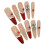 (S) Red Tip False Nails - Easy Apply for Daily & Party 3