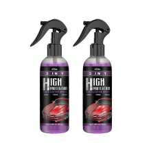 2PCS 100ml Car Ceramic Coating Spray 100ml Auto Nano Ceramic Coating Polishing Spraying Wax High Protection Car Paint Scratch Repair