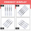4PC Liquid Chalk Pen  For Glass Windows Chalkboard Blackboard white 7