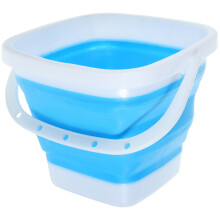 1 Unidad Cubo Plegable Silicona Gruesa Para Tinta Acuarela Pluma Pintura