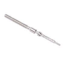 Metal Watch Winding Stem for 4130 Movement Lightweight Durable Easy to Fit
