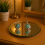(4473) Bohemian U-Shaped Alloy Earrings with Pine Stone 7