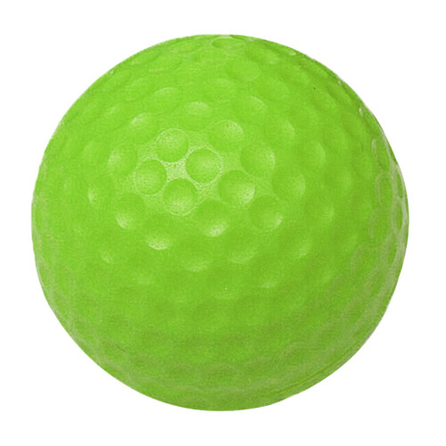 (Green) Indoor Golf Practice Balls - Soft PU Foam Balls 1