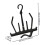(Blue) Wetsuit & Bikini Drying Rack - Sturdy Hanger 2