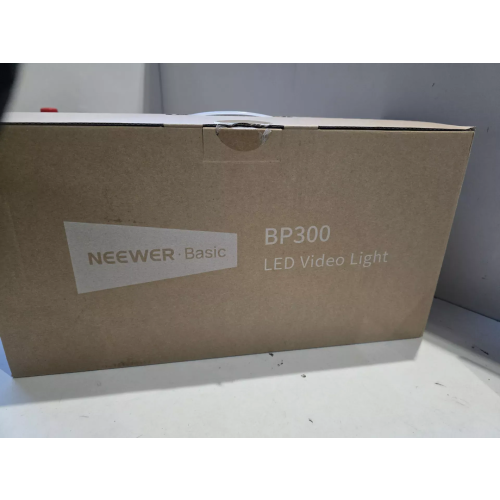 Neewer NEEWER BASICS 2 Pack LED Video Panel Lighting Kit, Bi Color 2700-6500K Dimmable Studio Light 1
