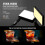 Neewer NEEWER BASICS 2 Pack LED Video Panel Lighting Kit, Bi Color 2700-6500K Dimmable Studio Light 3