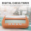 Chess Clock, Digital Chess Timer & Game Timer, 3-In-1 Multipurpose Portable Professional Clock Yellow 1