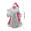(Pink) Festive Santa Tree Topper - Xmas Decor 2