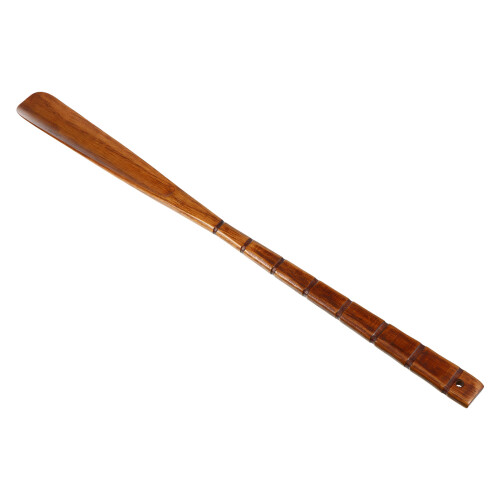 1Stk Holz Schuhanzieher Mit Langem Ergonomisch & Robust