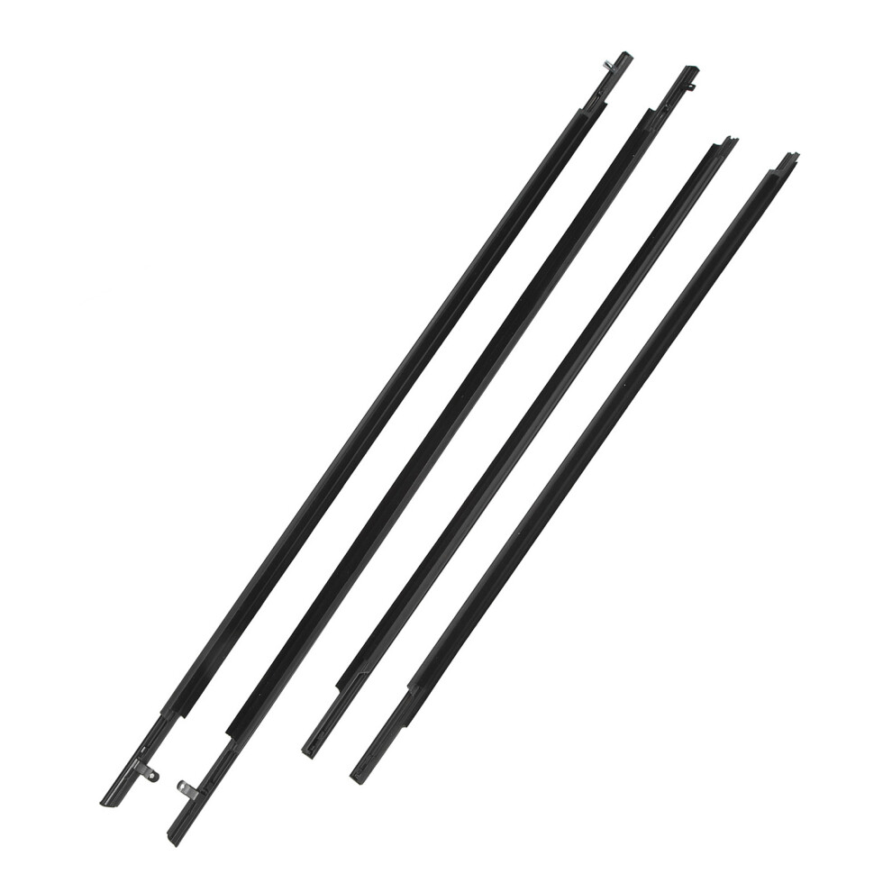 4Pcs Sienna Window Trim Noise Reducer 2003-2010 7055741011016