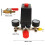 Air Compressor Pressure Switch 0-180psi, 2-Gauge 2