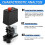 Air Compressor Pressure Switch 0-180psi, 2-Gauge 7