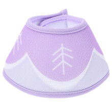 Collier Violet Respirant Pour Chat Après Chirurgie Ajustable