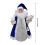 (Blue) Festive Santa Tree Topper - Xmas Decor 2