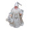(Silver) Festive Santa Tree Topper - Xmas Decor 2