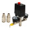 Air Compressor Pressure Switch 0-12BAR 3in1 Gauge & Quick Connect 2