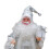 (Silver) Festive Santa Tree Topper - Xmas Decor 3