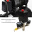 Air Compressor Pressure Switch 0-12BAR 3in1 Gauge & Quick Connect 5