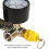 Air Compressor Pressure Switch 0-12BAR 3in1 Gauge & Quick Connect 6