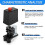 Air Compressor Pressure Switch 0-12BAR 3in1 Gauge & Quick Connect 7