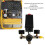 Air Compressor Pressure Switch 0-12BAR 3in1 Gauge & Quick Connect 9