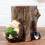 (Leaf) Cute Hedgehog Pen Holder for Desk - 50 Chars 2